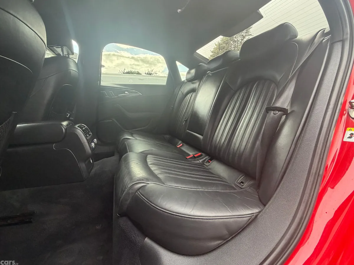 Audi A6 Saloon, Diesel, 2018, Red