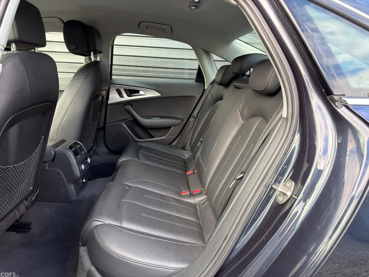 Audi A6 Saloon, Diesel, 2017, Blue