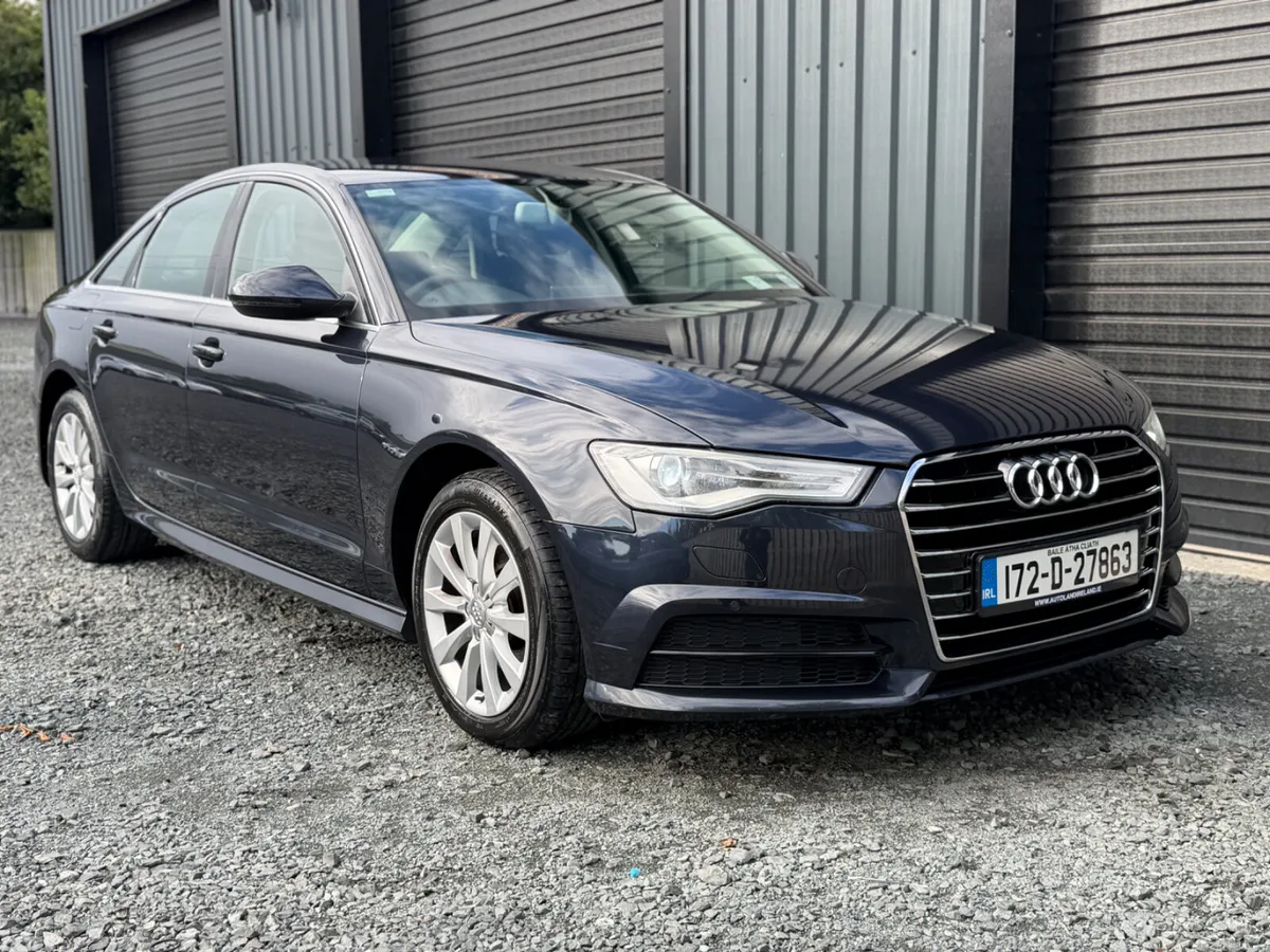 Audi A6 Saloon, Diesel, 2017, Blue