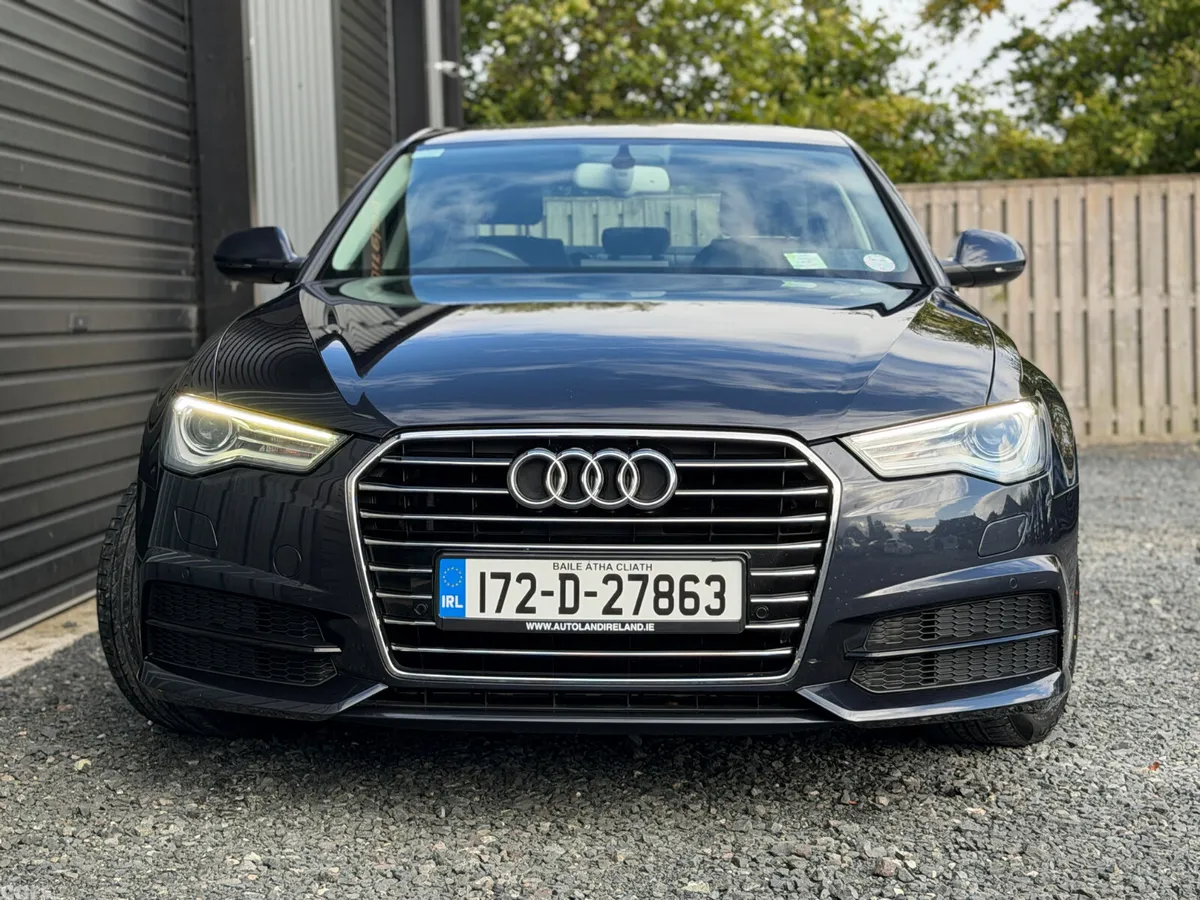 Audi A6 Saloon, Diesel, 2017, Blue