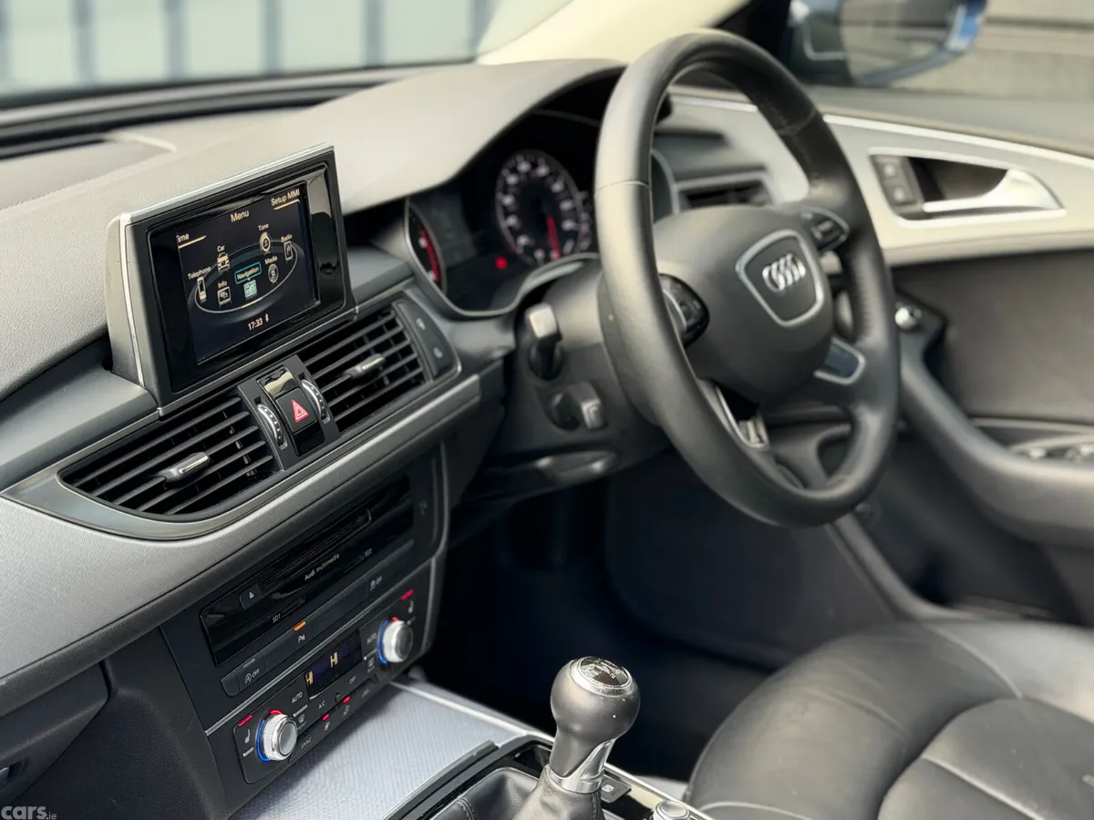 Audi A6 Saloon, Diesel, 2017, Blue