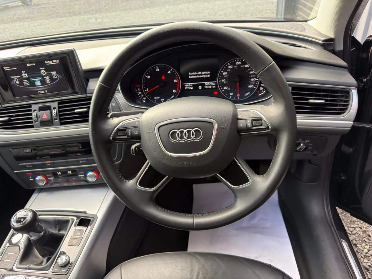 Audi A6 Saloon, Diesel, 2017, Blue