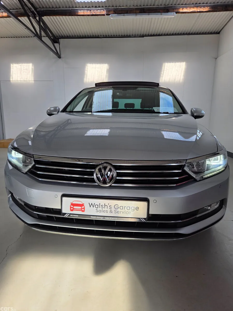 Volkswagen Passat Saloon, Diesel, 2018, Silver