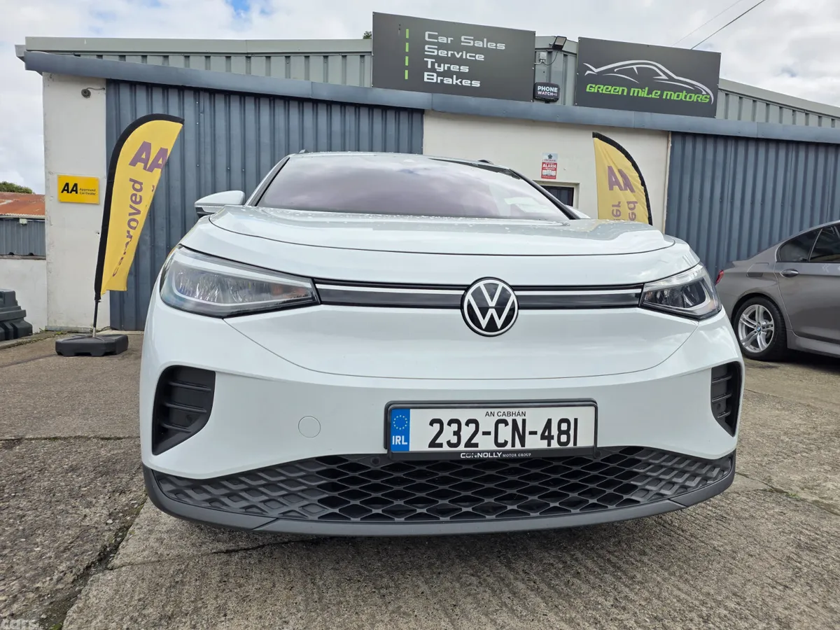 Volkswagen ID.4 SUV, Electric, 2023, White