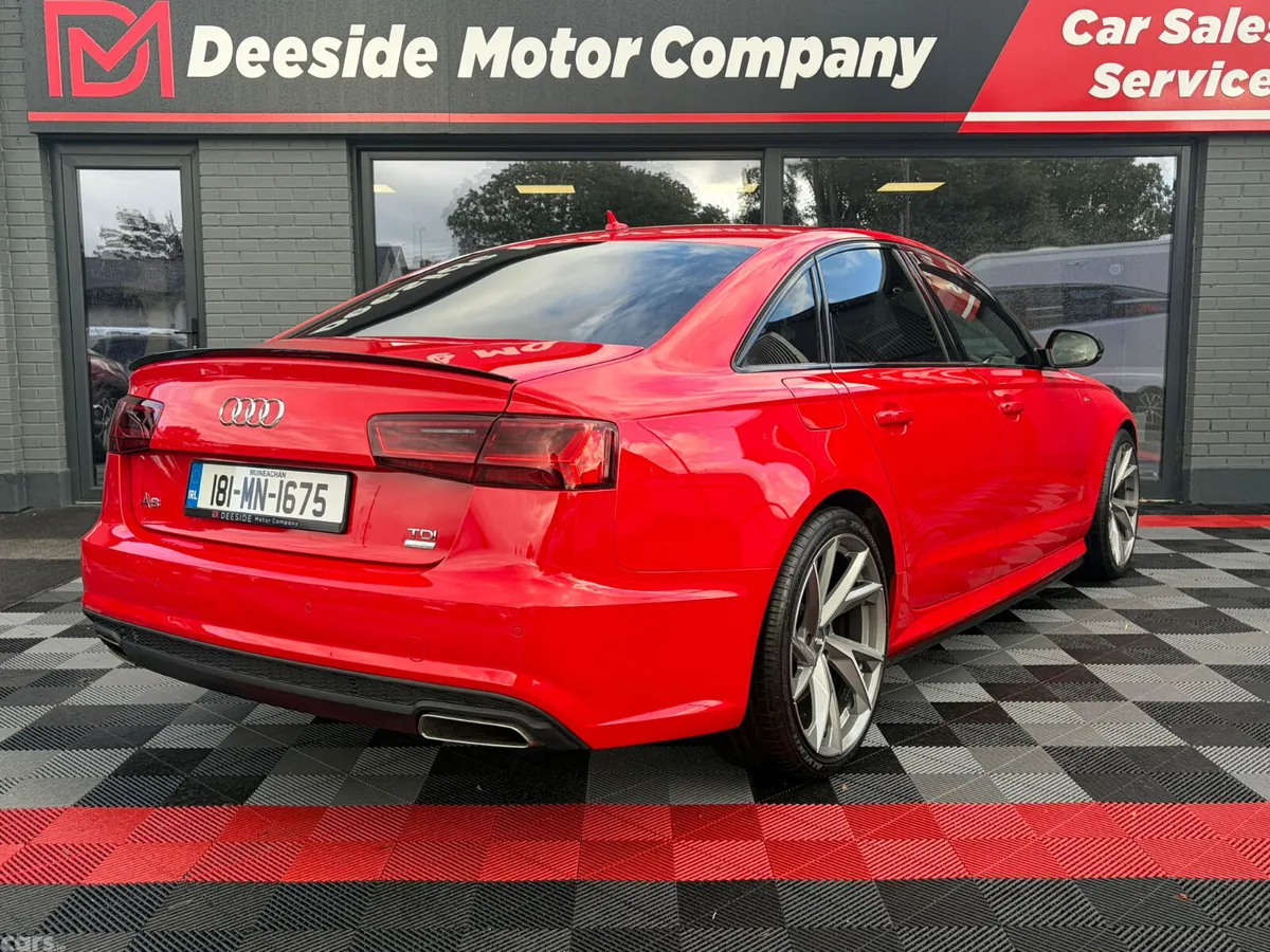Audi A6 Saloon, Diesel, 2018, Red