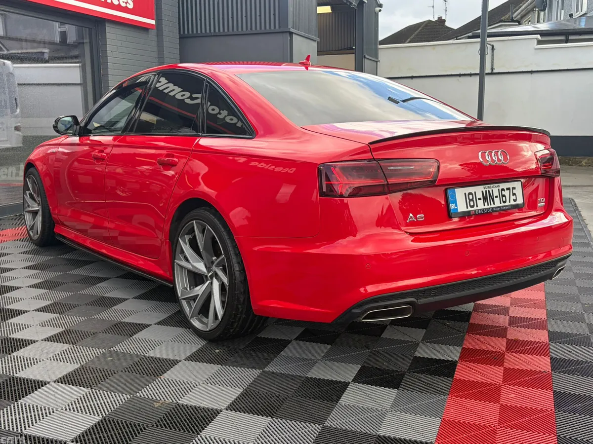 Audi A6 Saloon, Diesel, 2018, Red