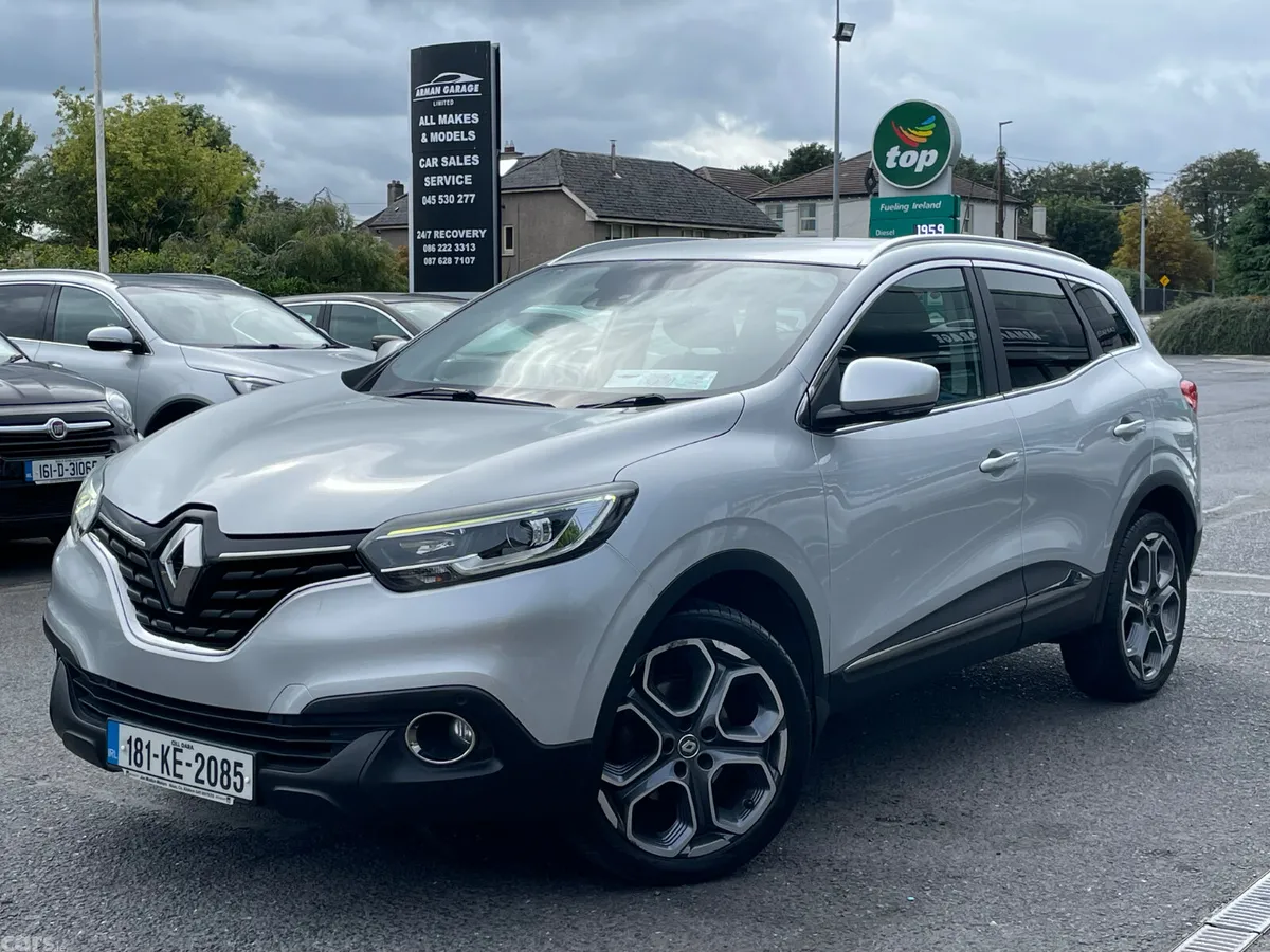 Renault Kadjar SUV, Diesel, 2018, Grey