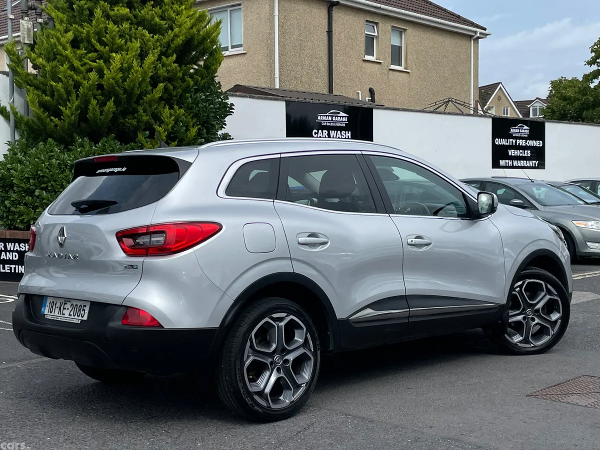 Renault Kadjar SUV, Diesel, 2018, Grey