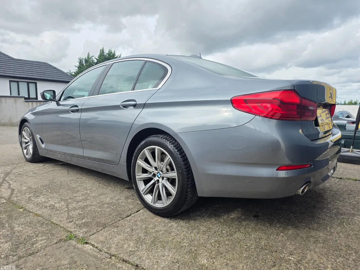 BMW 5-Series Saloon, Diesel, 2019, Grey