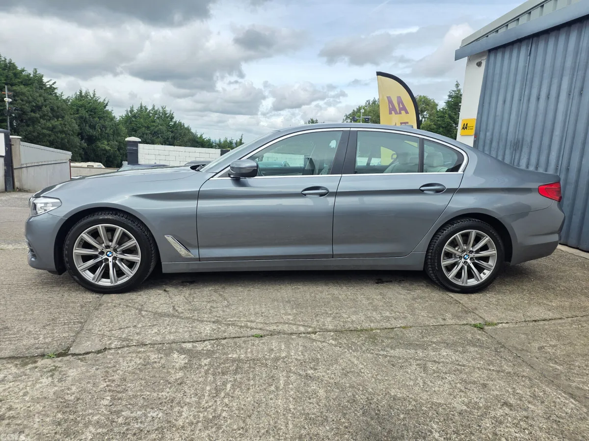 BMW 5-Series Saloon, Diesel, 2019, Grey