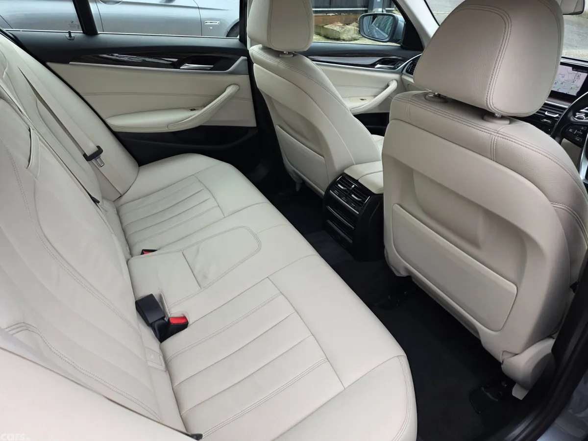 BMW 5-Series Saloon, Diesel, 2019, Grey