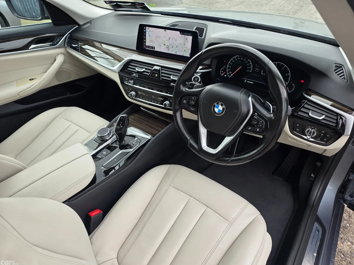 BMW 5-Series Saloon, Diesel, 2019, Grey