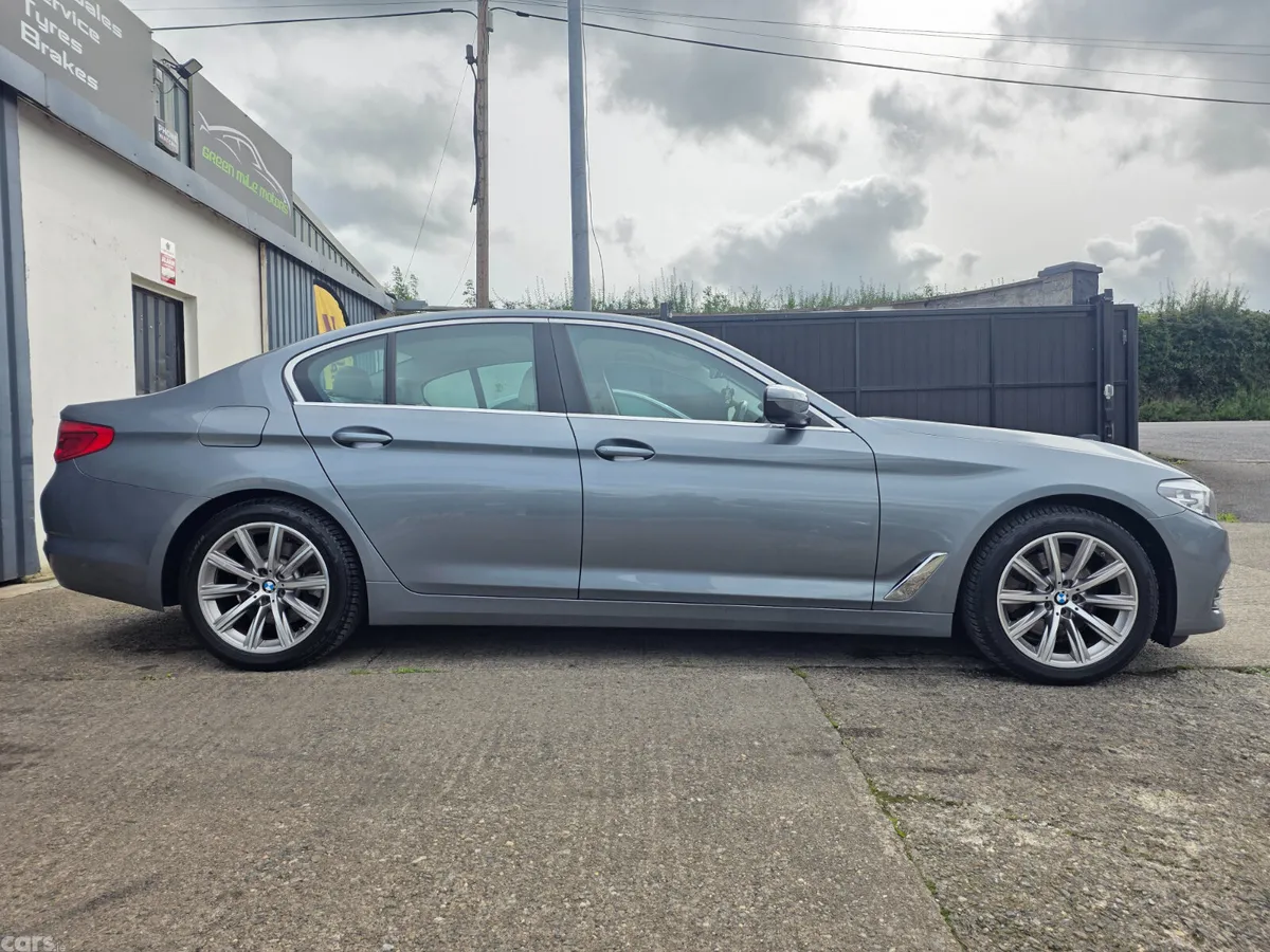 BMW 5-Series Saloon, Diesel, 2019, Grey