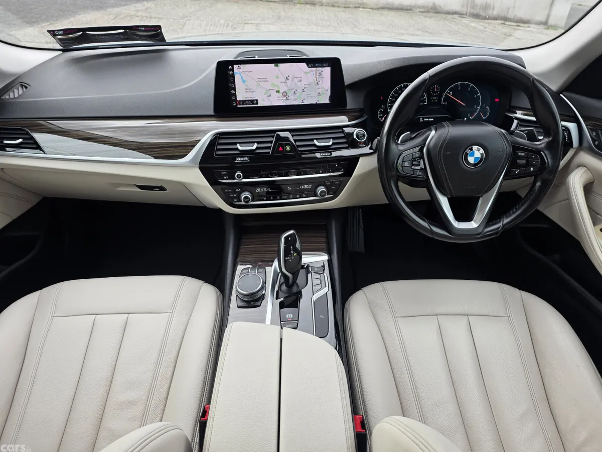 BMW 5-Series Saloon, Diesel, 2019, Grey