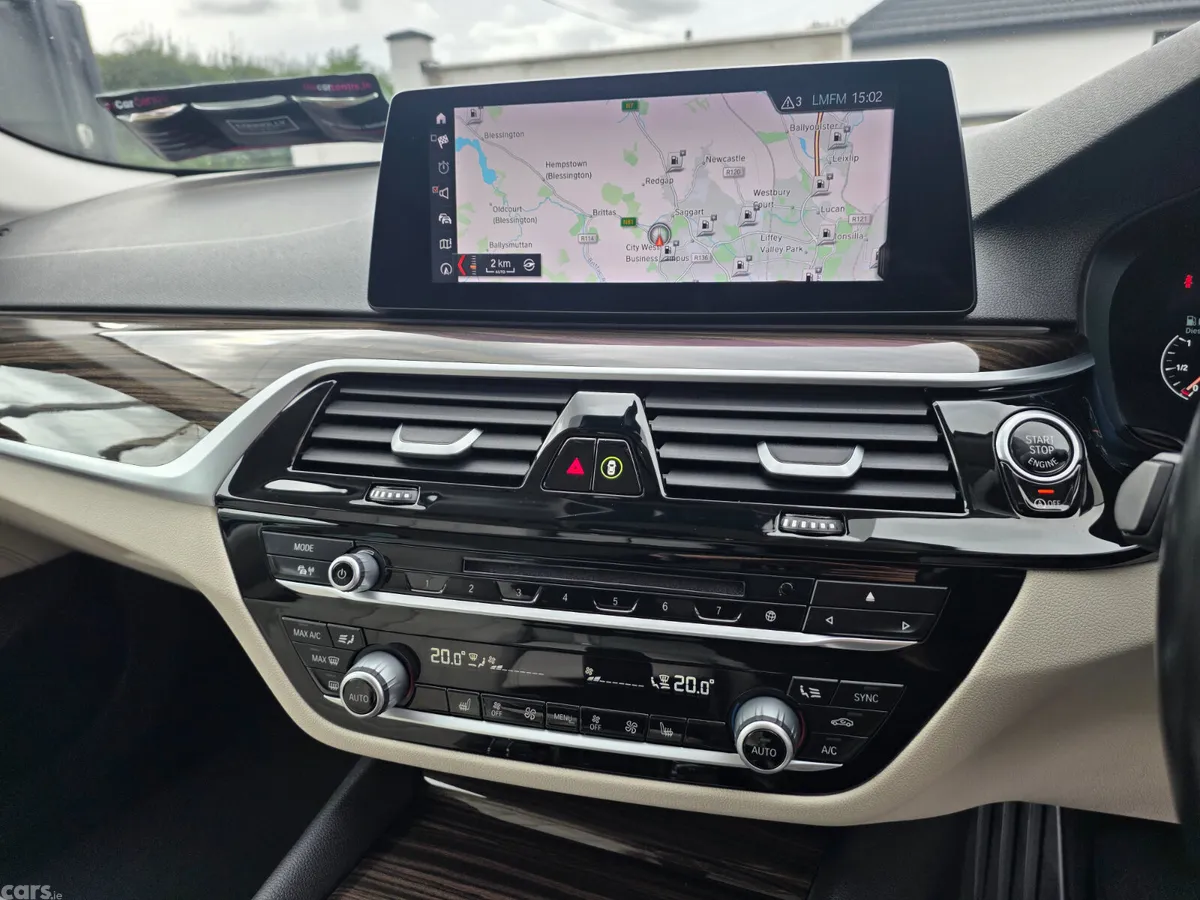 BMW 5-Series Saloon, Diesel, 2019, Grey