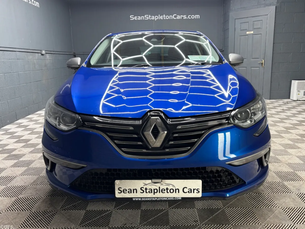 Renault Megane Hatchback, Diesel, 2016, Blue