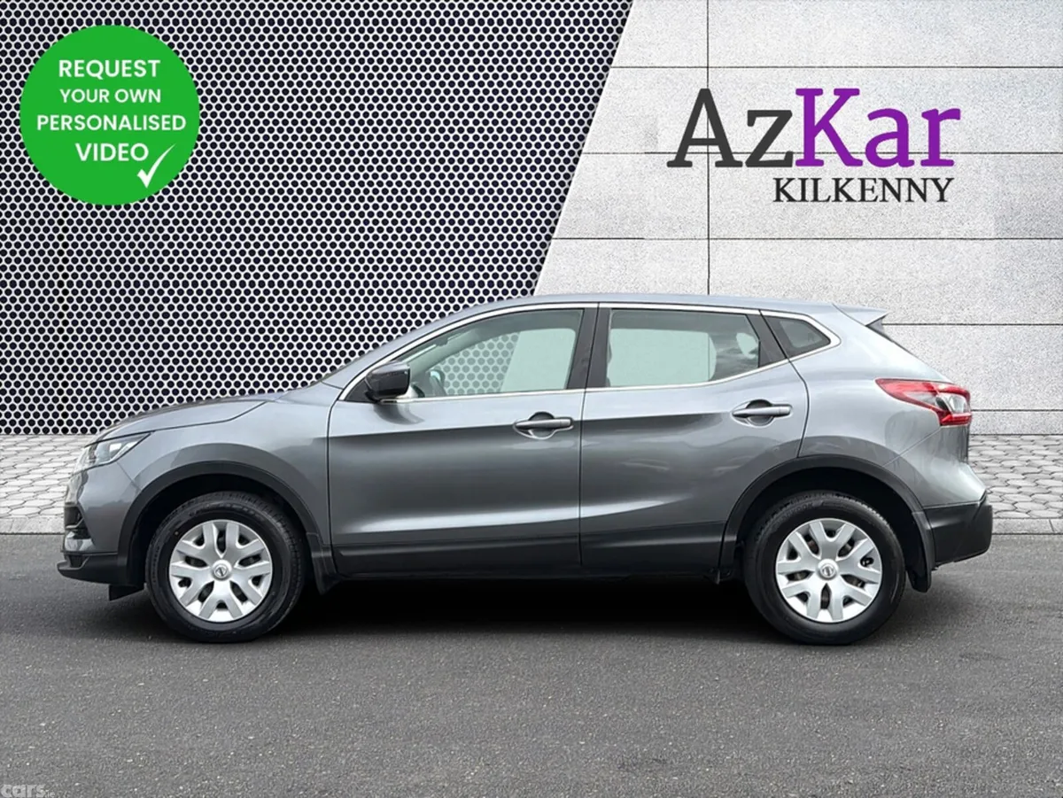 Nissan Qashqai SUV, Diesel, 2018, Grey