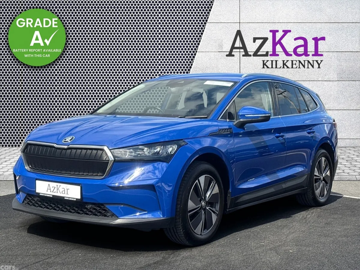 Skoda Enyaq SUV, Electric, 2023, Blue