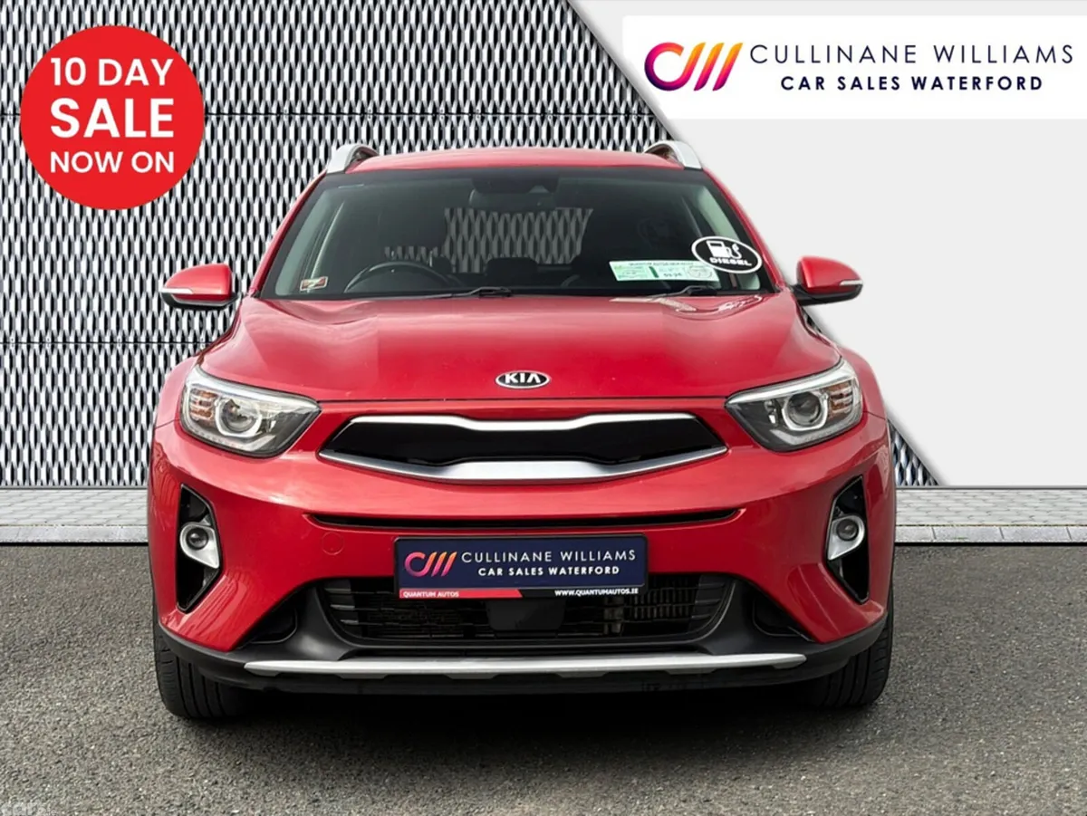 Kia Stonic SUV, Diesel, 2018, Red