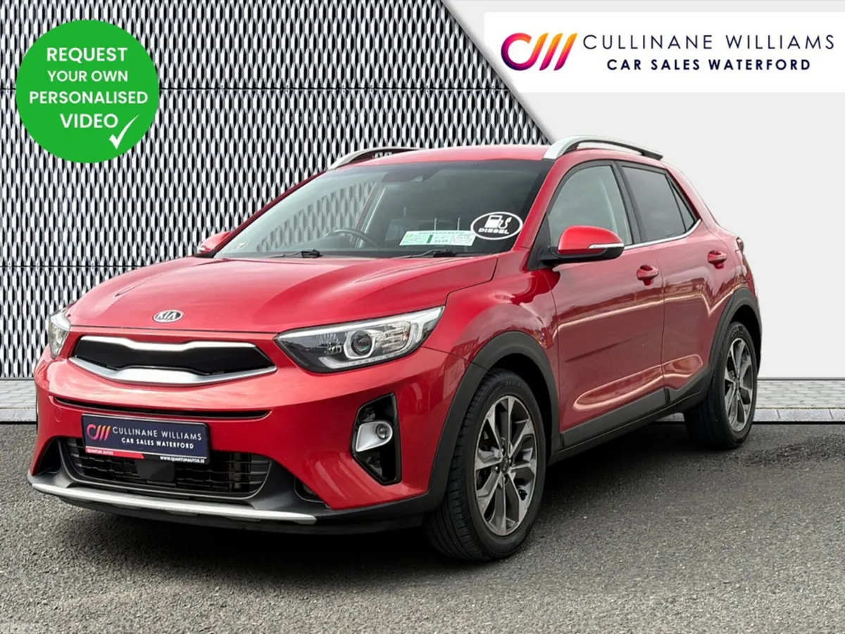 Kia Stonic SUV, Diesel, 2018, Red