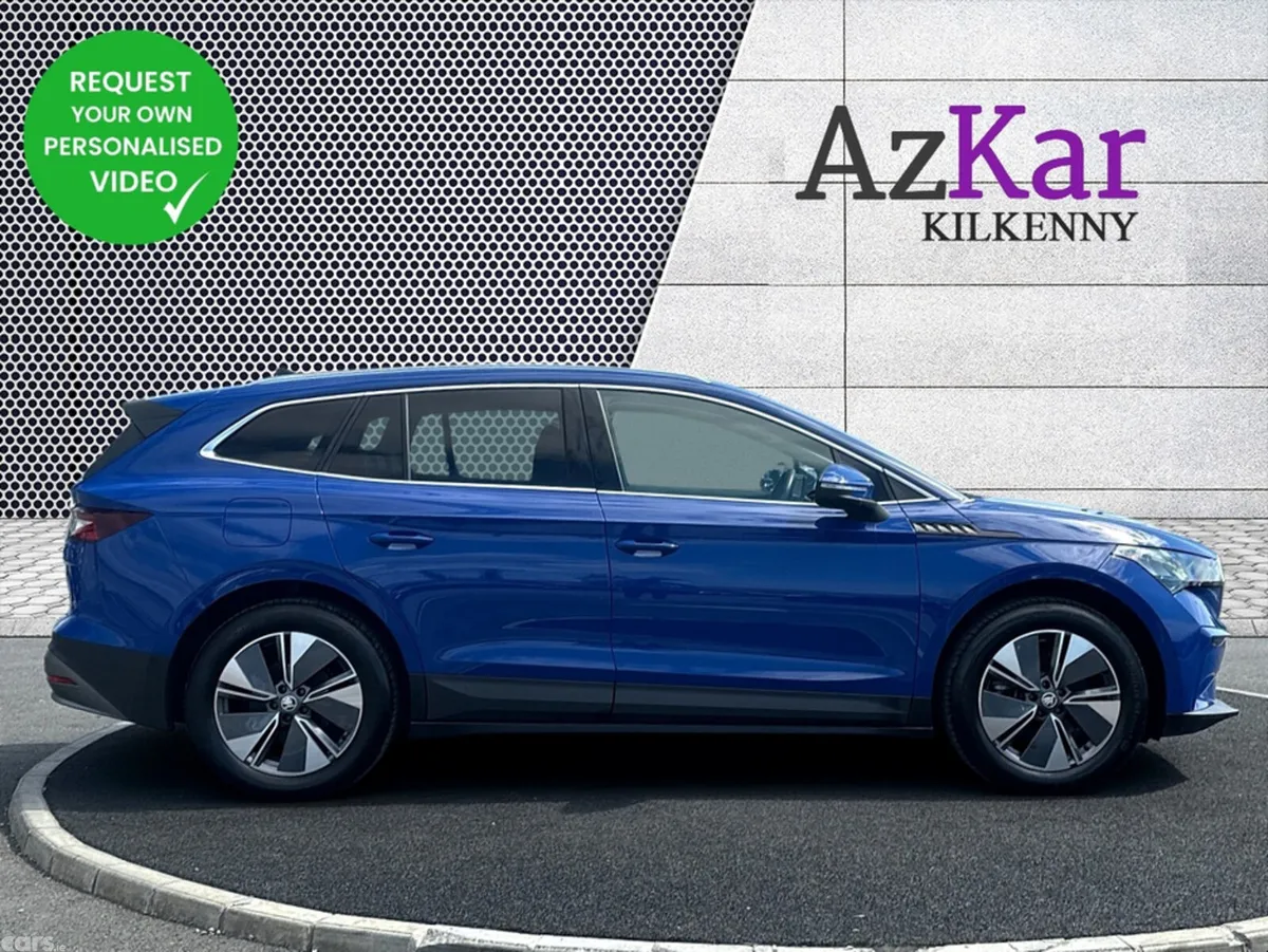 Skoda Enyaq SUV, Electric, 2023, Blue