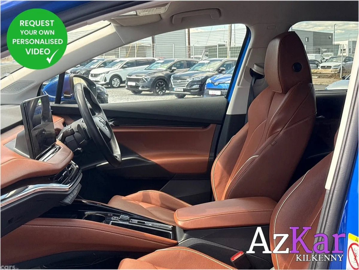 Skoda Enyaq SUV, Electric, 2023, Blue