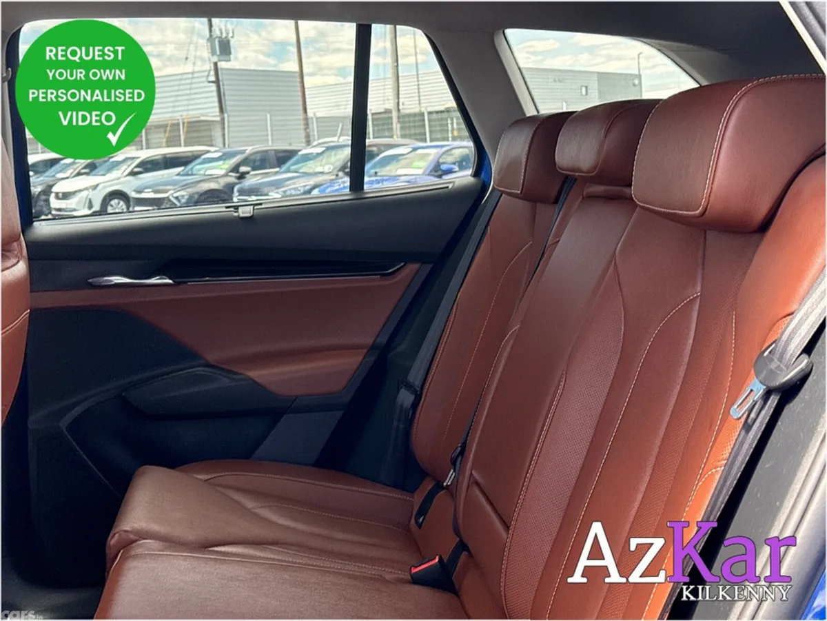 Skoda Enyaq SUV, Electric, 2023, Blue