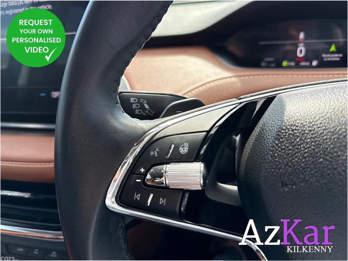 Skoda Enyaq SUV, Electric, 2023, Blue