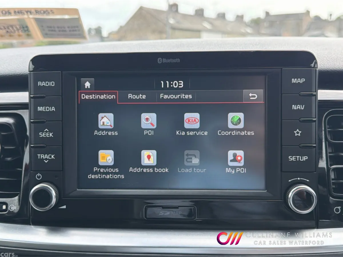 Kia Stonic SUV, Diesel, 2018, Red