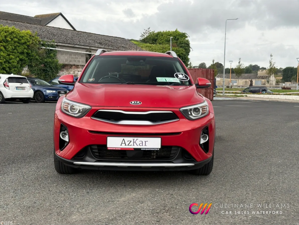 Kia Stonic SUV, Diesel, 2018, Red