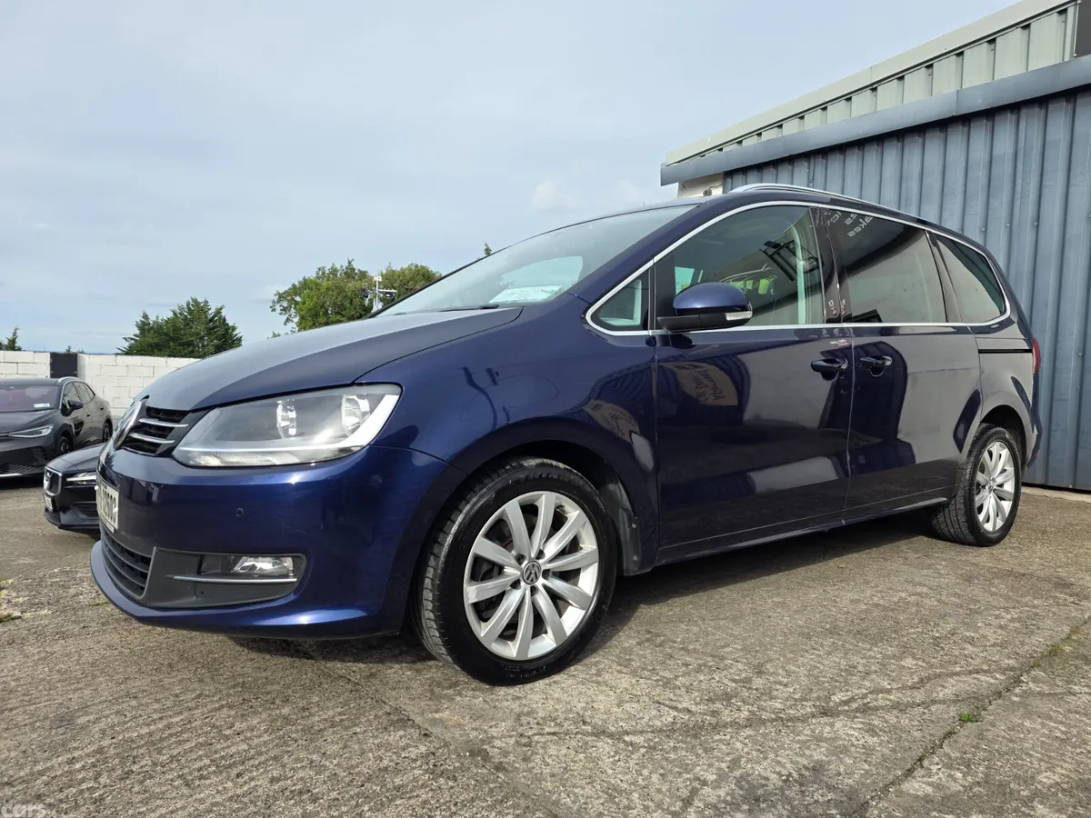 Volkswagen Sharan MPV, Diesel, 2018, Blue