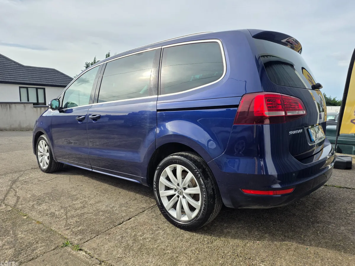 Volkswagen Sharan MPV, Diesel, 2018, Blue