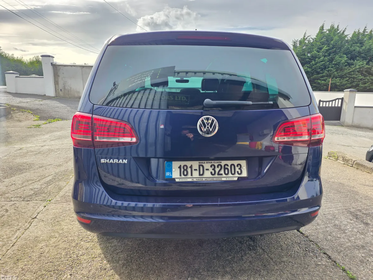 Volkswagen Sharan MPV, Diesel, 2018, Blue
