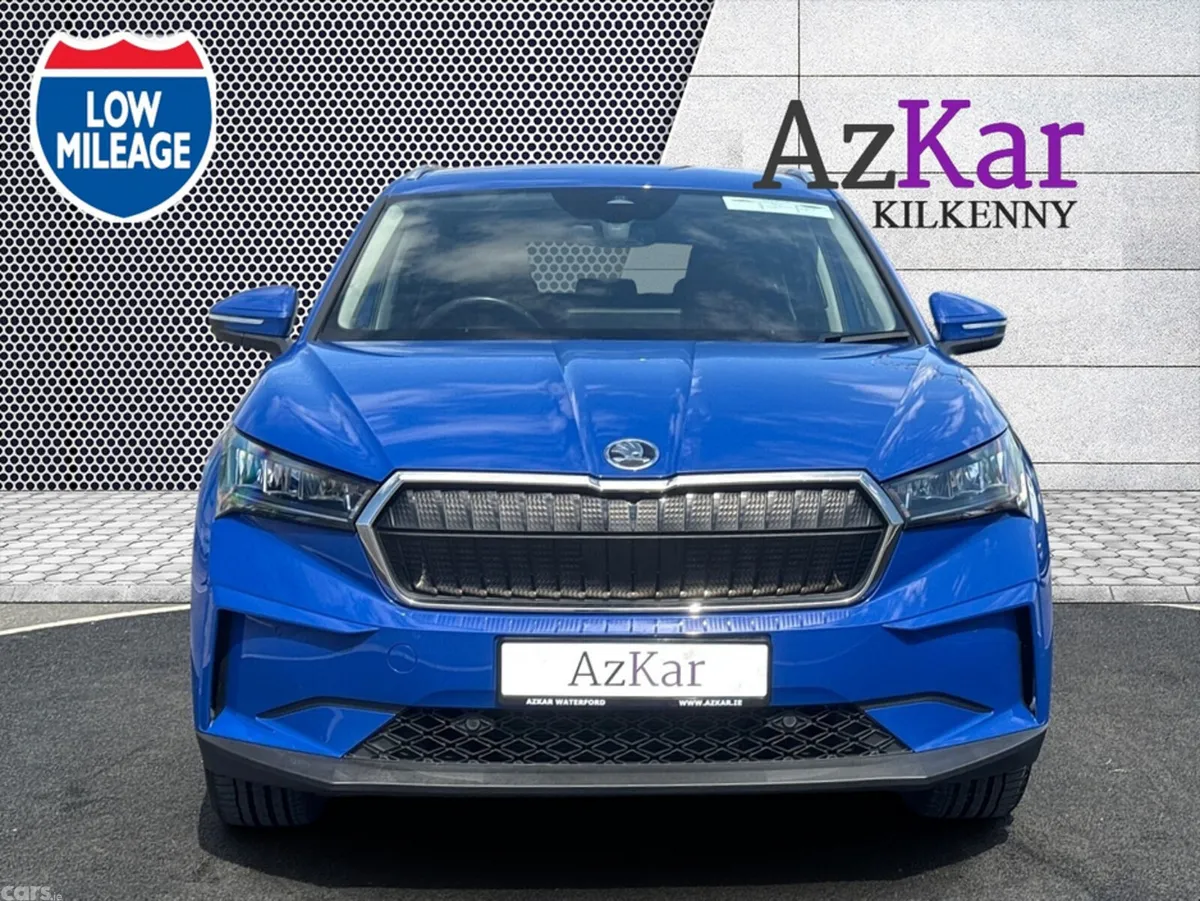 Skoda Enyaq SUV, Electric, 2023, Blue