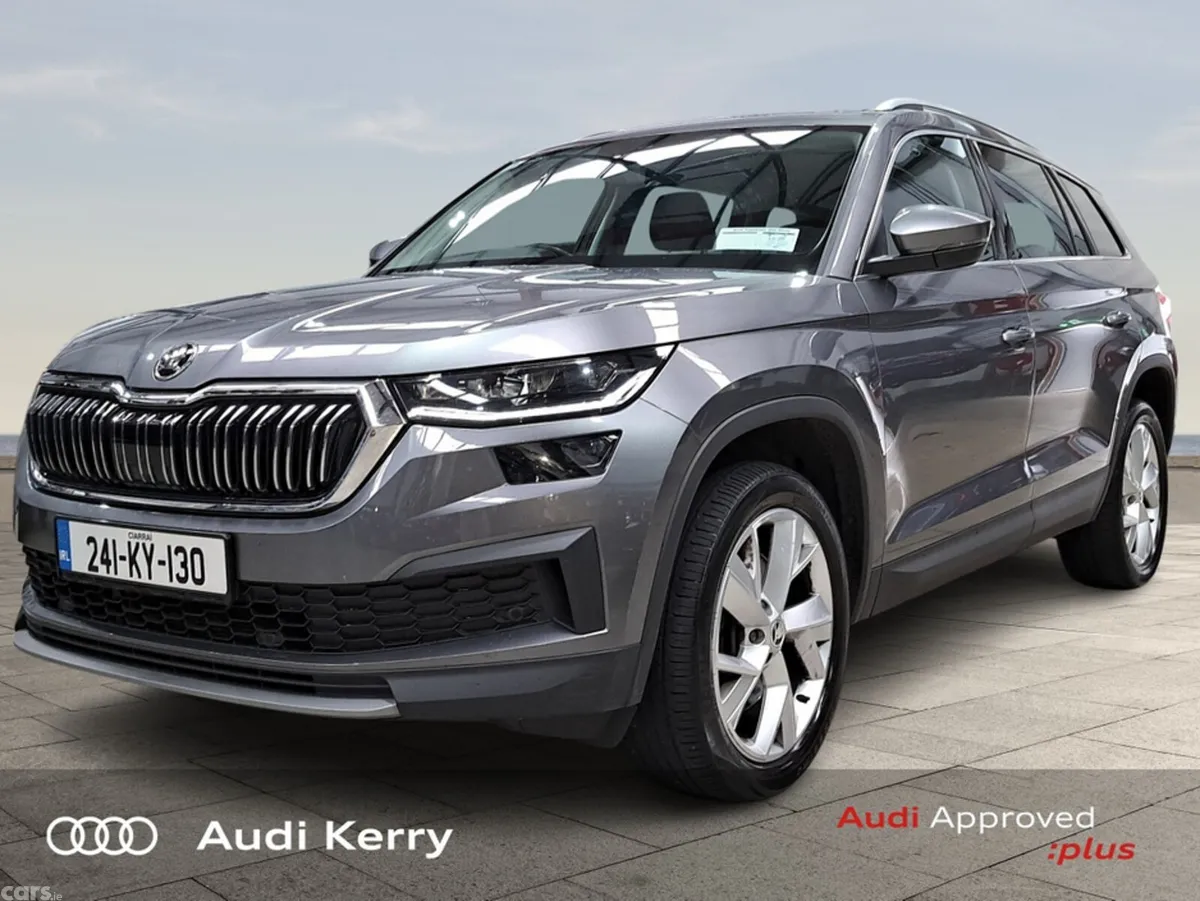 Skoda Kodiaq SUV, Diesel, 2024, Grey