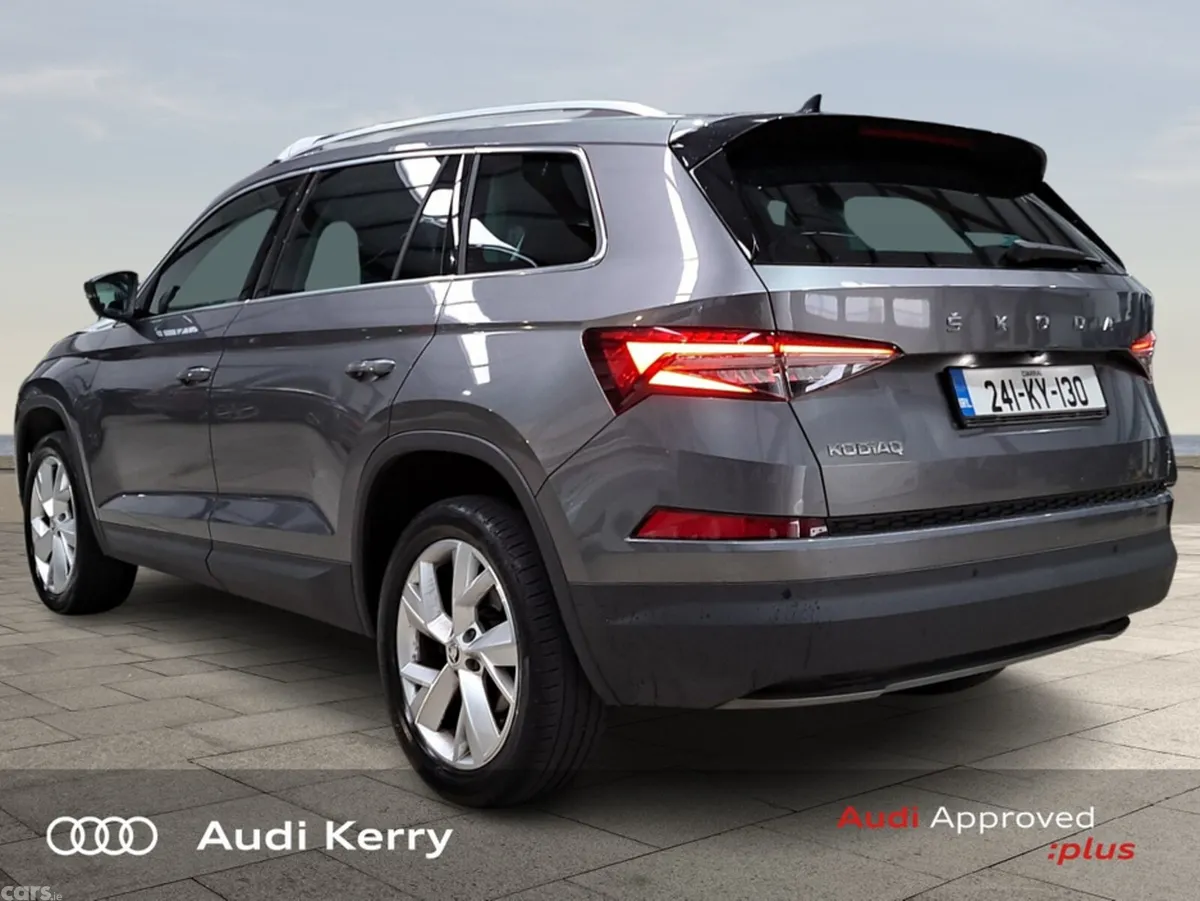 Skoda Kodiaq SUV, Diesel, 2024, Grey