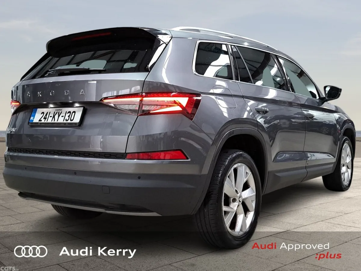 Skoda Kodiaq SUV, Diesel, 2024, Grey