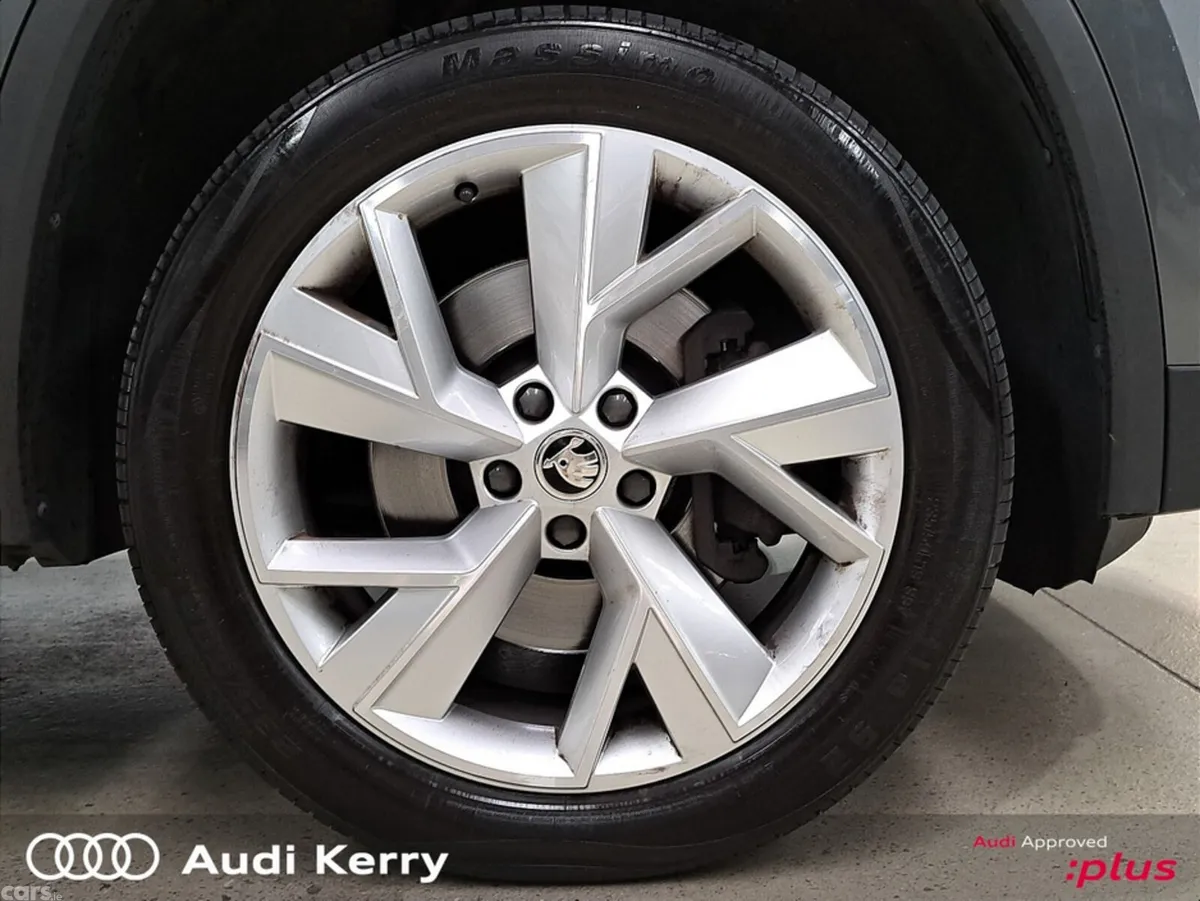 Skoda Kodiaq SUV, Diesel, 2024, Grey