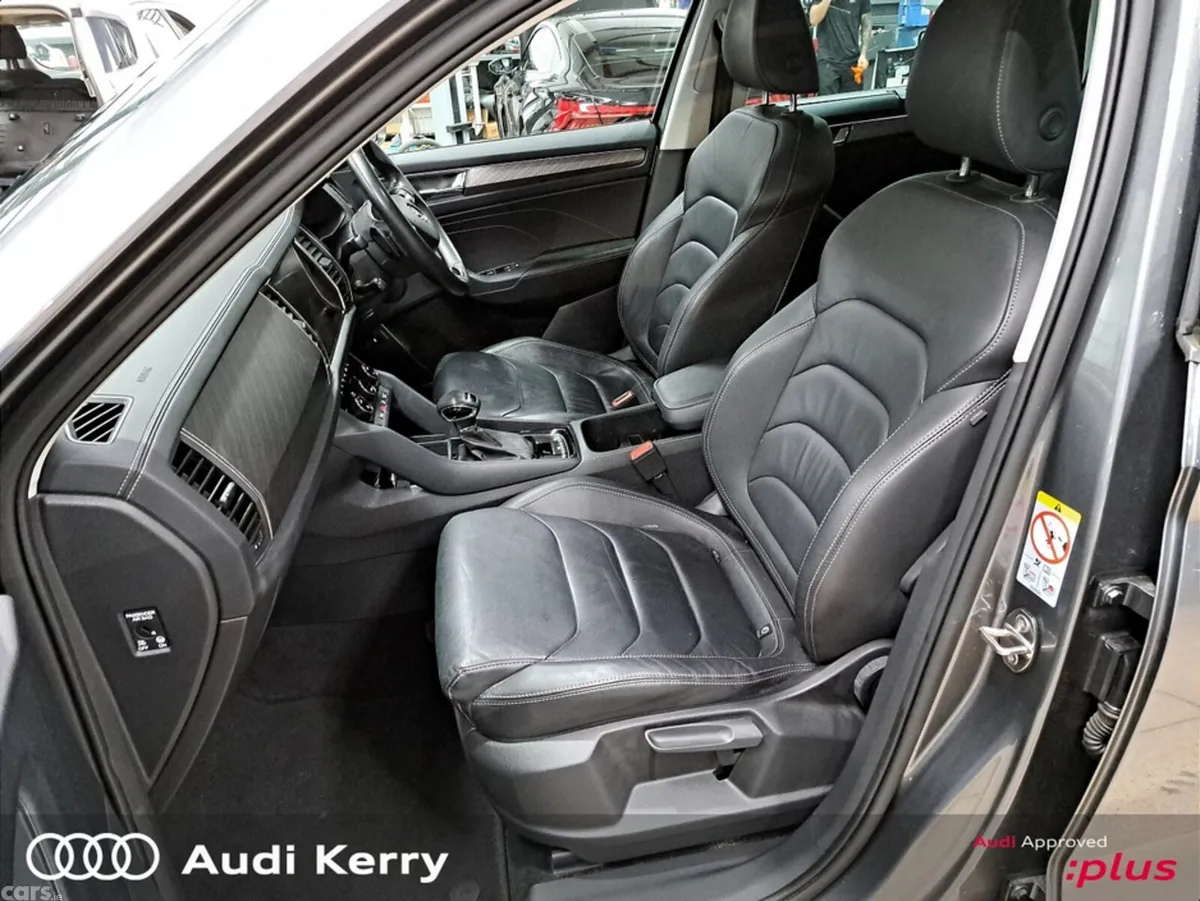 Skoda Kodiaq SUV, Diesel, 2024, Grey