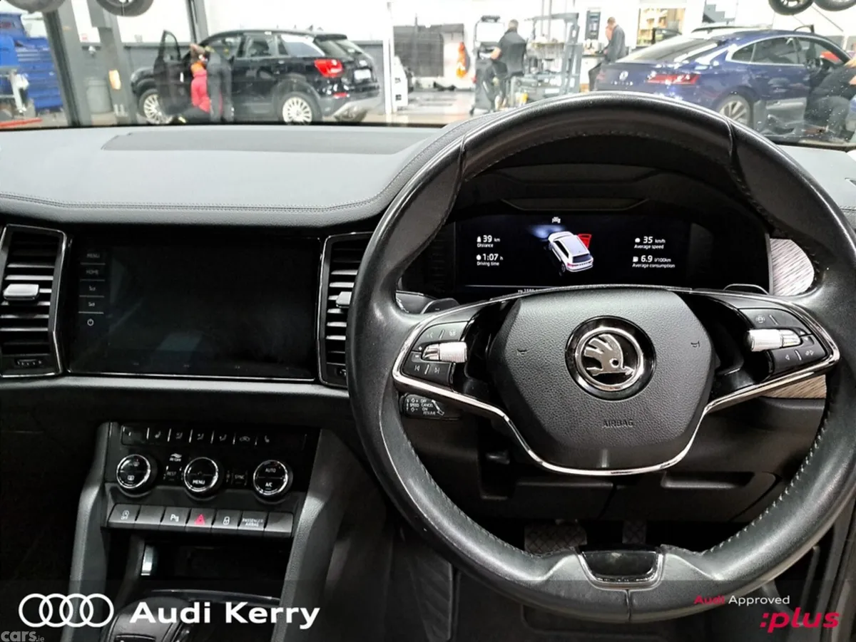 Skoda Kodiaq SUV, Diesel, 2024, Grey