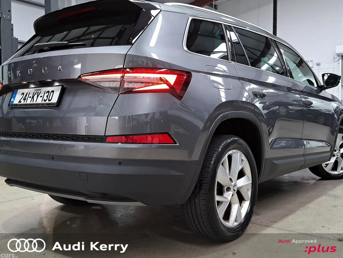 Skoda Kodiaq SUV, Diesel, 2024, Grey