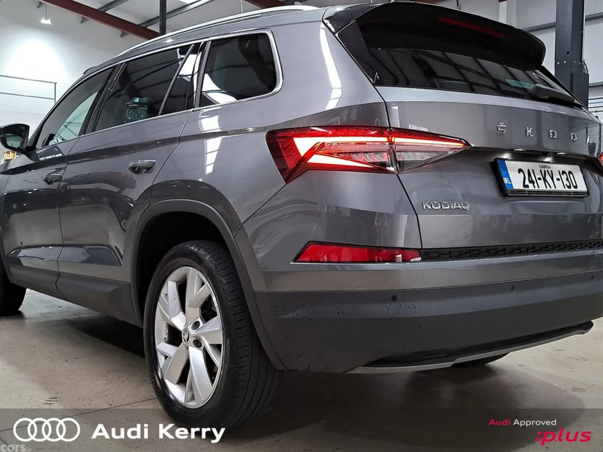 Skoda Kodiaq SUV, Diesel, 2024, Grey