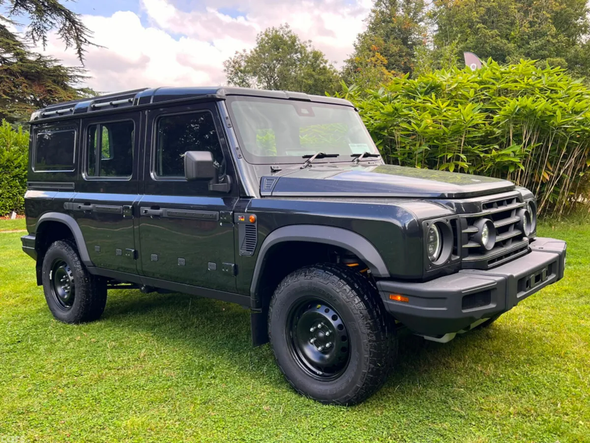 INEOS Grenadier SUV, Diesel, 2026, Grey