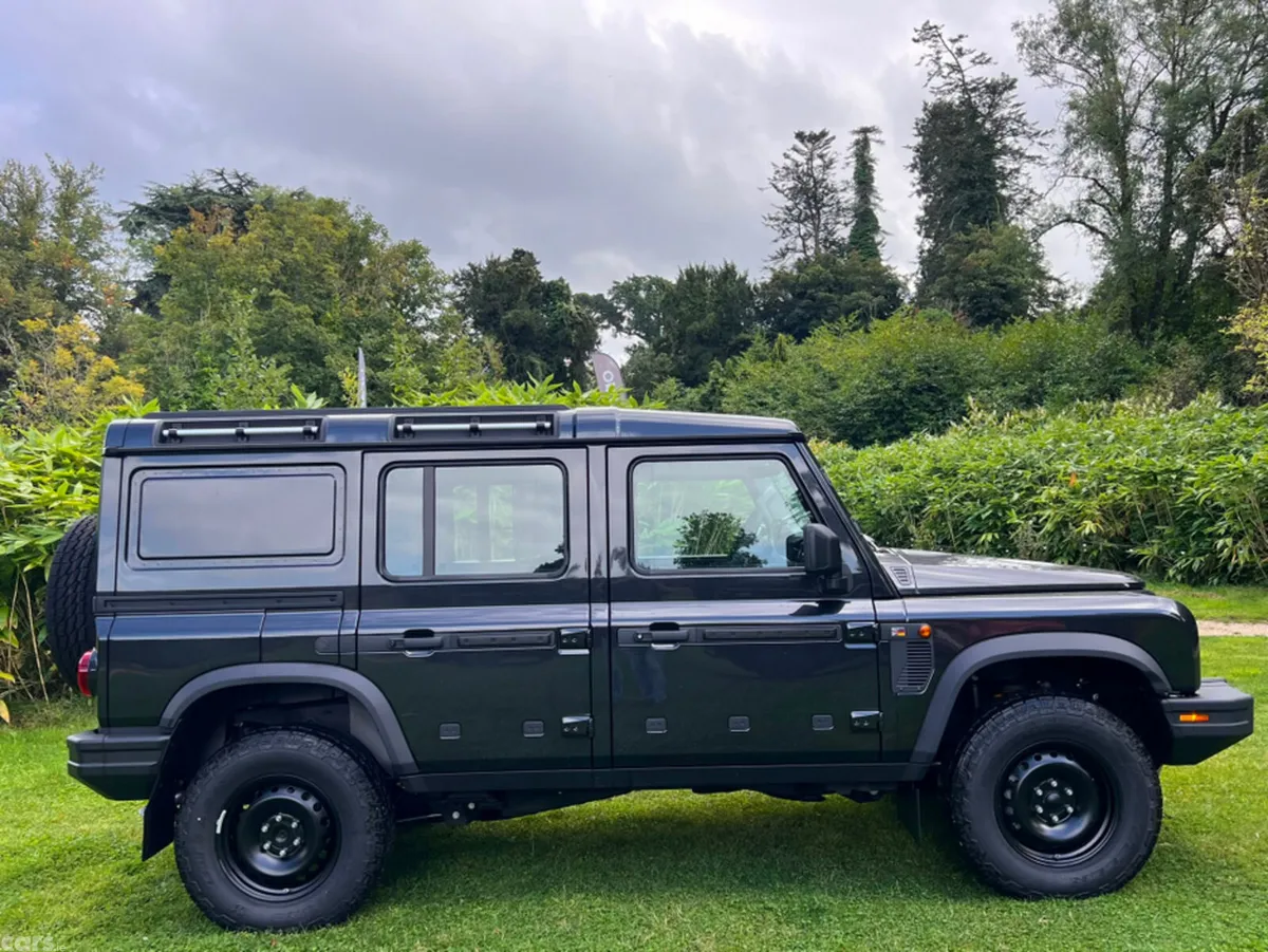 INEOS Grenadier SUV, Diesel, 2026, Grey