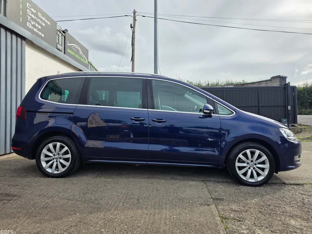 Volkswagen Sharan MPV, Diesel, 2018, Blue