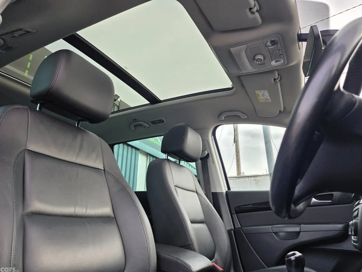 Volkswagen Sharan MPV, Diesel, 2018, Blue