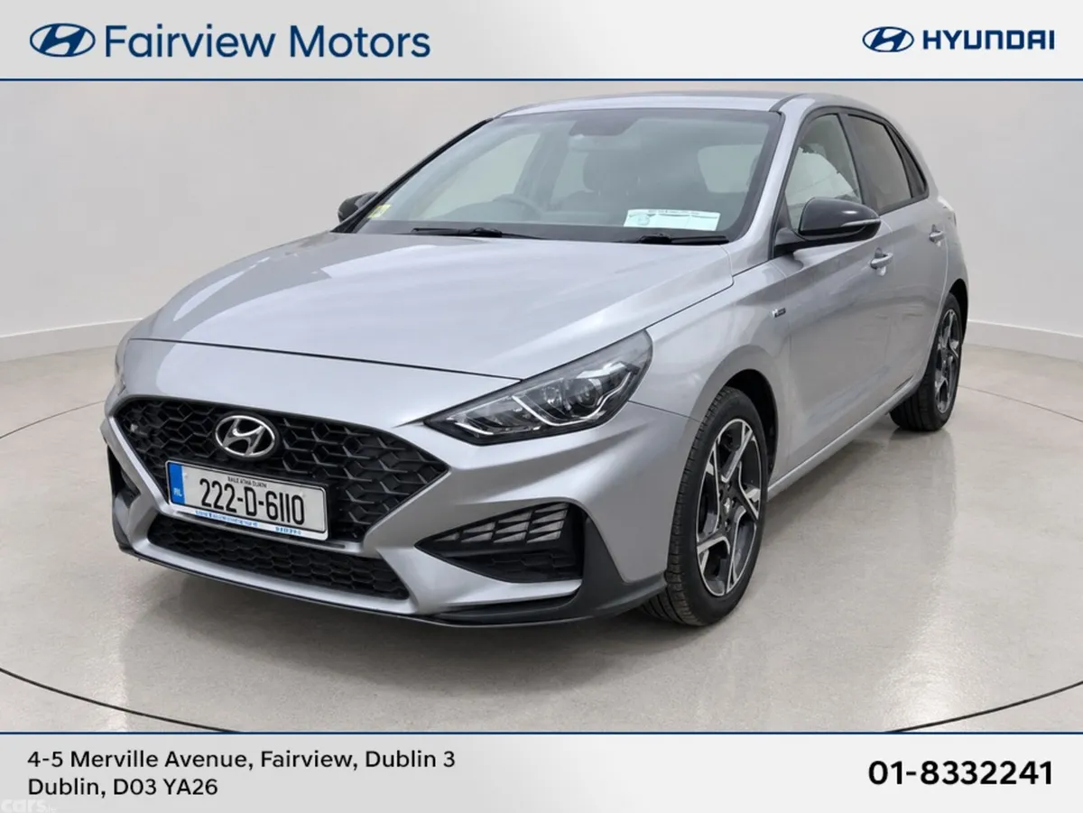 Hyundai i30 Hatchback, Petrol, 2022, Grey