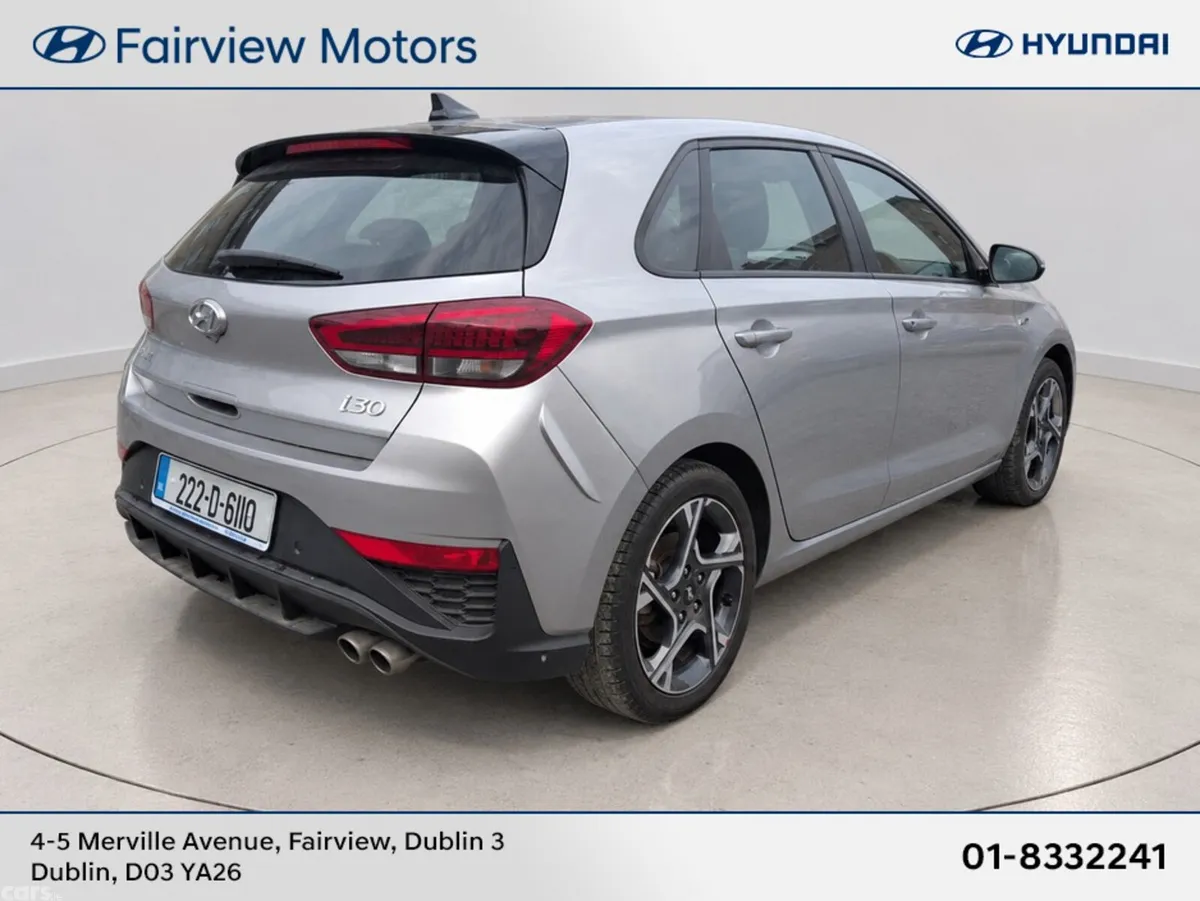Hyundai i30 Hatchback, Petrol, 2022, Grey