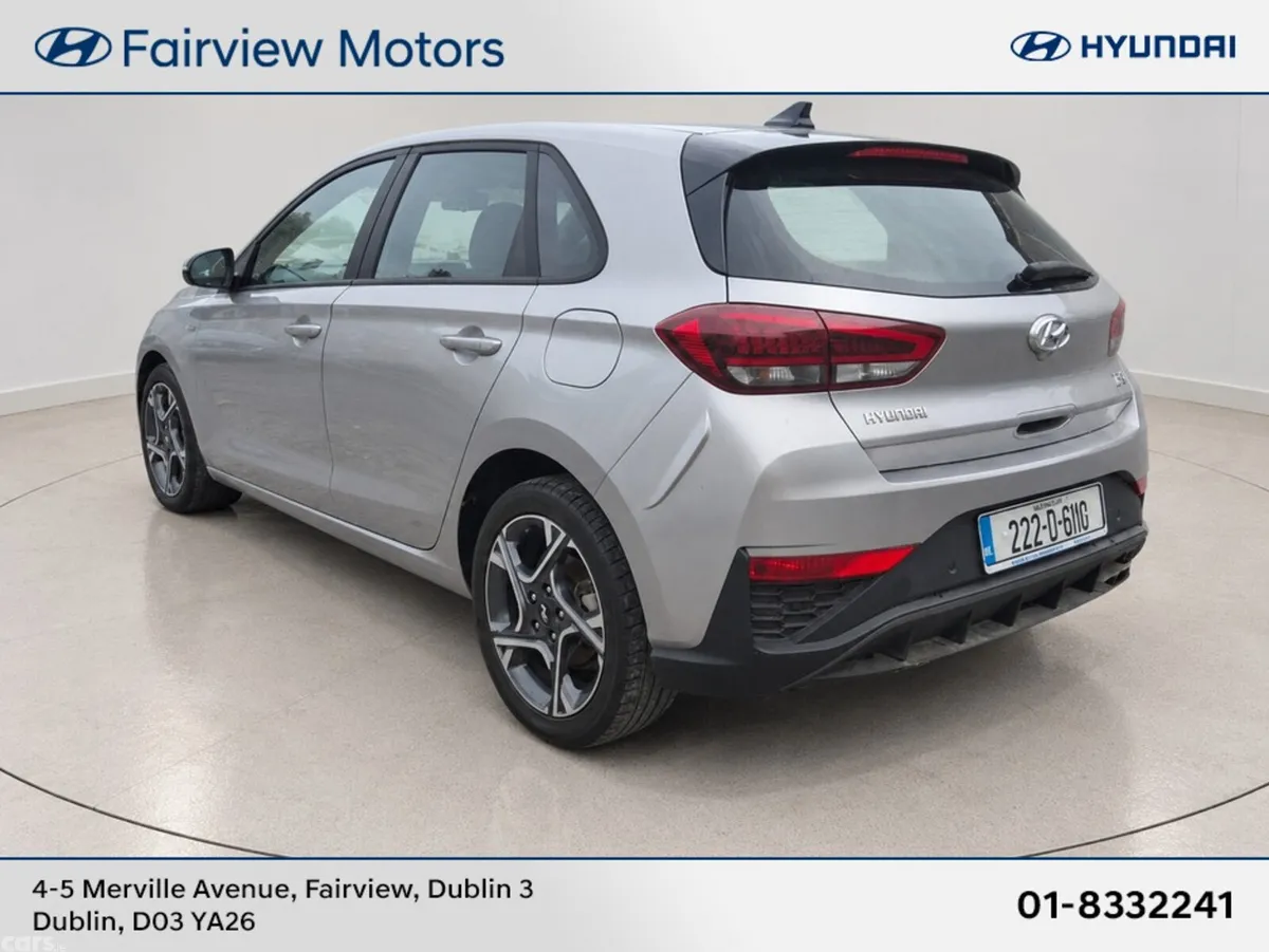 Hyundai i30 Hatchback, Petrol, 2022, Grey