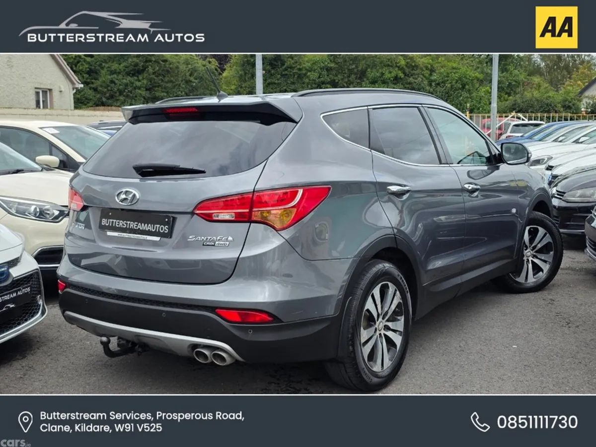 Hyundai Santa Fe SUV, Diesel, 2016, Silver
